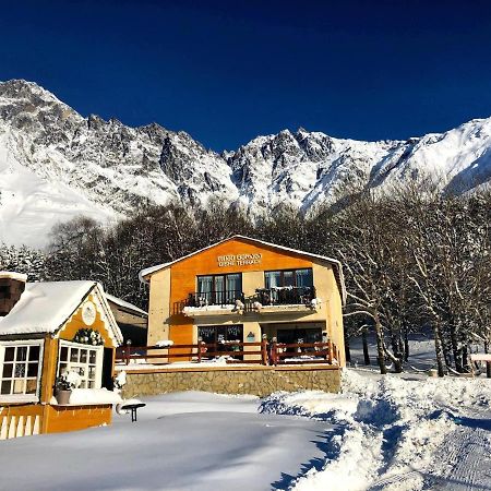 Oishe Terrace Hotel Kazbegi ภายนอก รูปภาพ