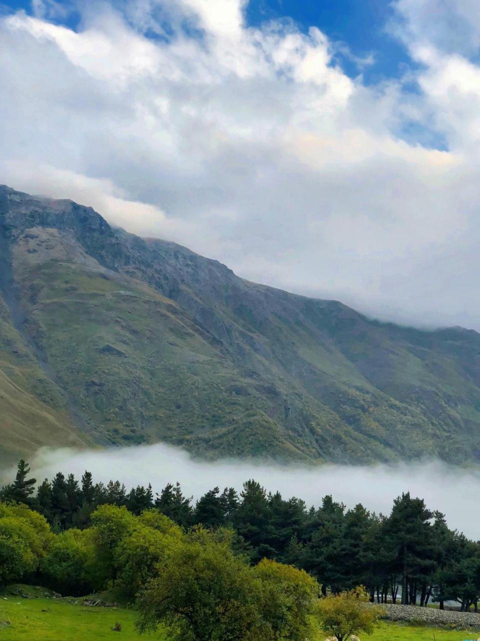 Oishe Terrace Hotel Kazbegi ภายนอก รูปภาพ