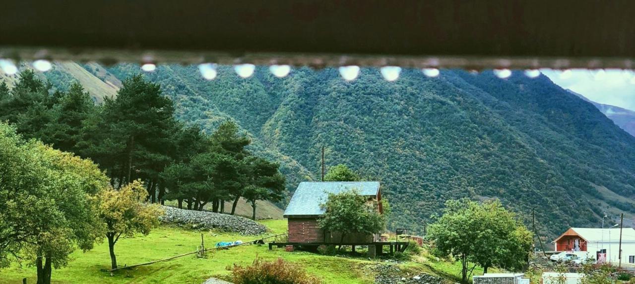 Oishe Terrace Hotel Kazbegi ภายนอก รูปภาพ