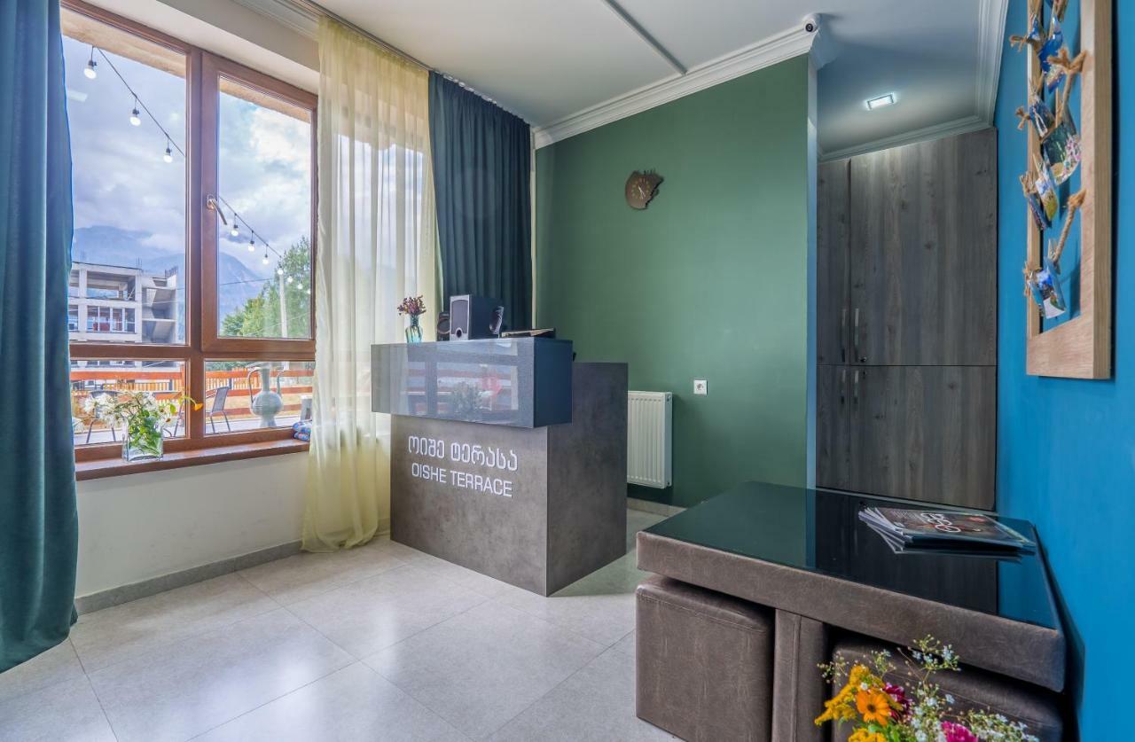 Oishe Terrace Hotel Kazbegi ภายนอก รูปภาพ